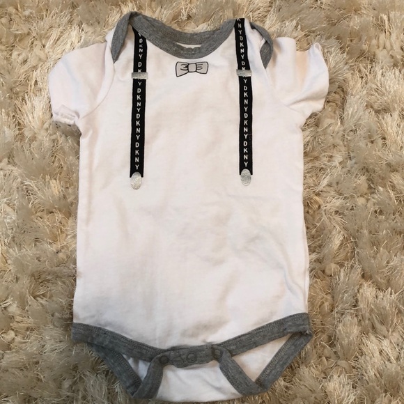 DKNY set of 3 Baby By Onesies- size 3-6 months - Picture 4 of 4